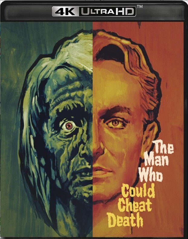 The Man Who Could Cheat Death (1959) Restaurierte Fassung, 4K Ultra HD + Blu-ray
