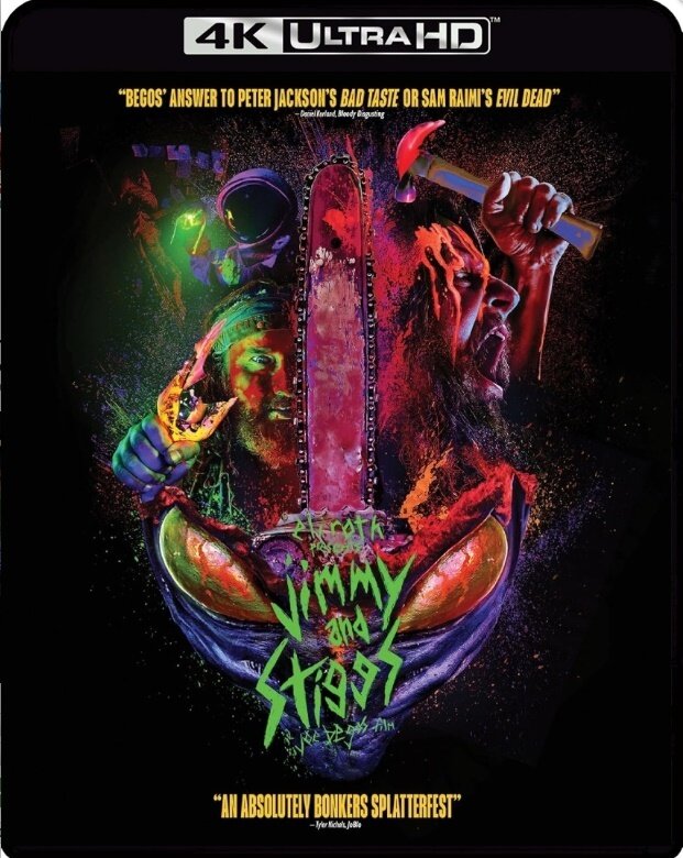 Jimmy and Stiggs (2024) 4K Ultra HD + Blu-ray