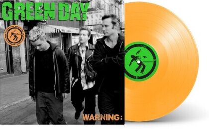 Green Day - Warning (2025 Reissue, Reprise Records, 25th Anniversary Edition, Deluxe Edition, Limited Edition, Colored, LP)