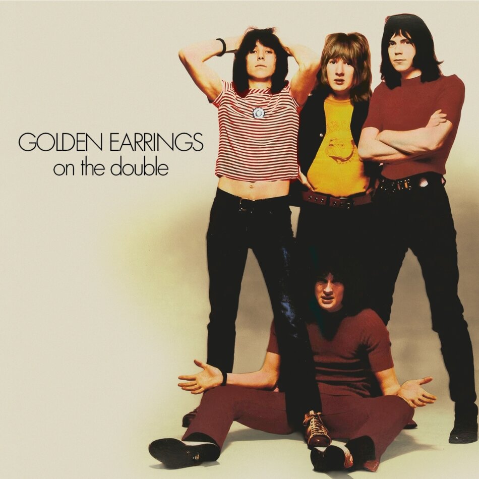 Golden Earrings - On The Double 2025 Reissue, Bonustracks, Digipack, Remastered