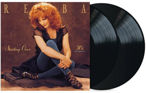 Reba McEntire - Starting Over 2025 Reissue, MCA Nashville, 2 LPs