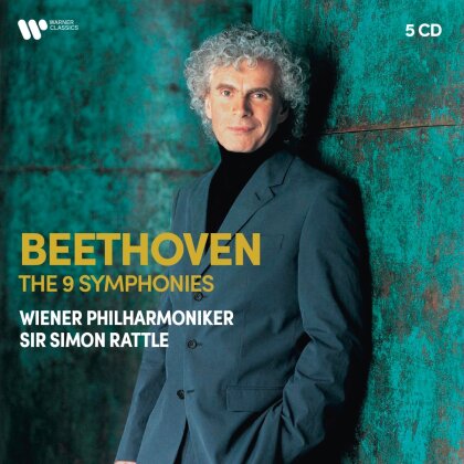 Ludwig van Beethoven (1770-1827), Sir Simon Rattle & Wiener Philharmoniker - The Complete Symphonies (5 CDs)