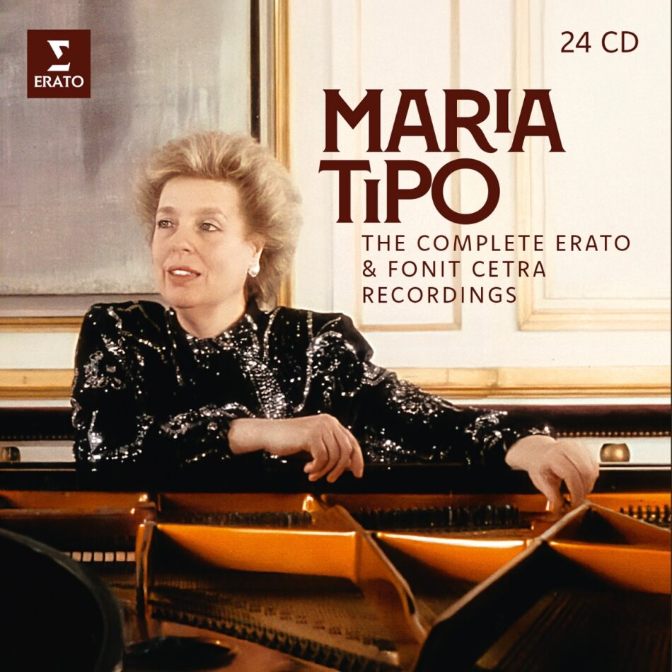 Maria Tipo - The Complete Erato Recordings 24 CDs