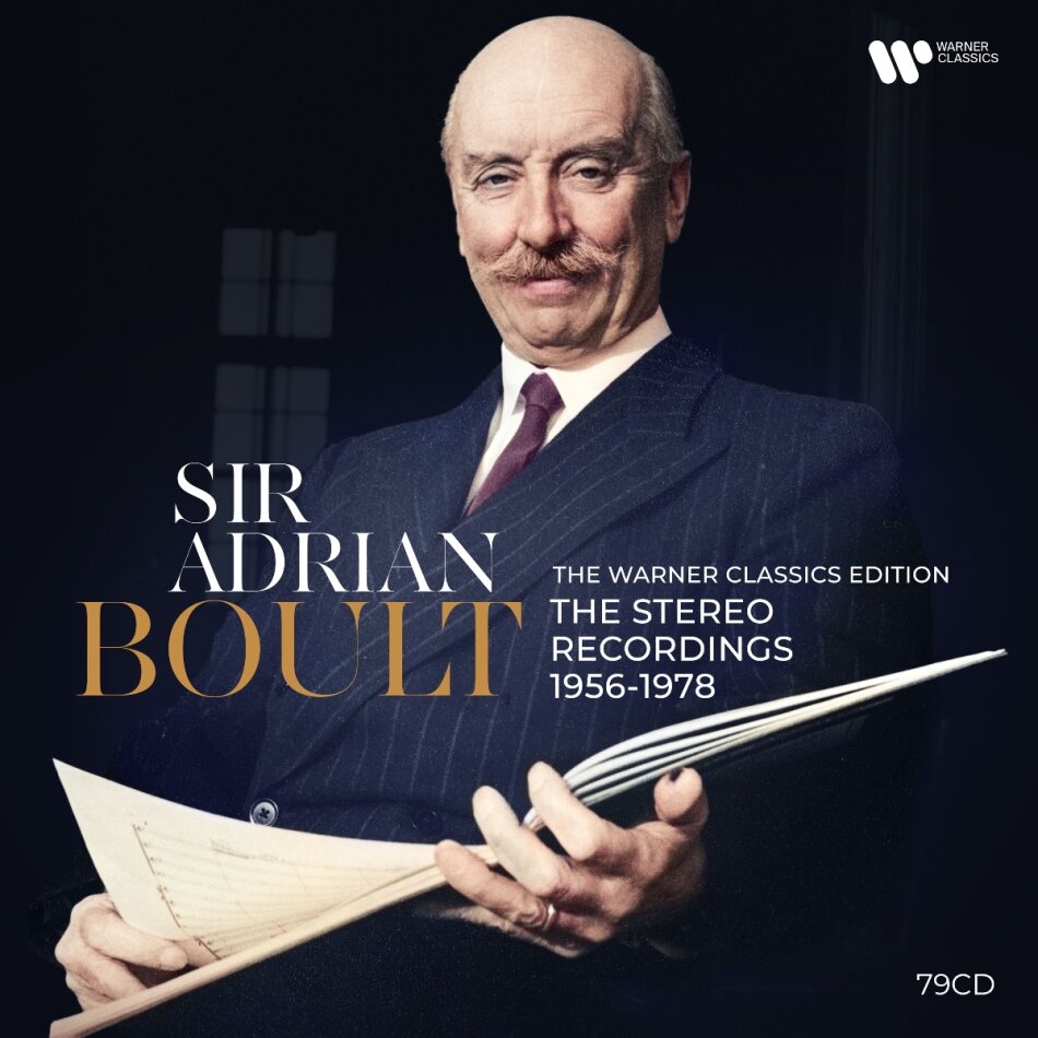 Sir Adrian Boult - Complete Warner Recordings 79 CDs
