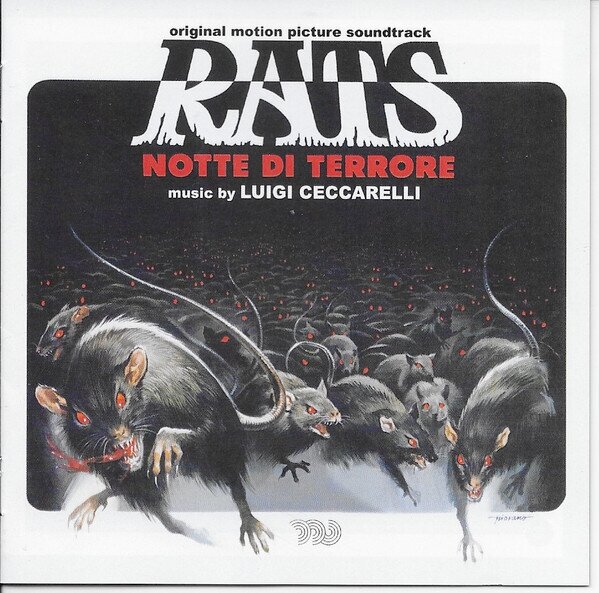 Luigi Ceccarelli - Rats - Notte Di Terrore - OST