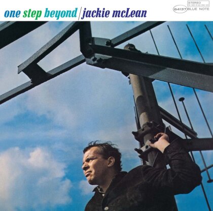 Jackie McLean - One Step Beyond (2025 Reissue, Blue Note, LP)