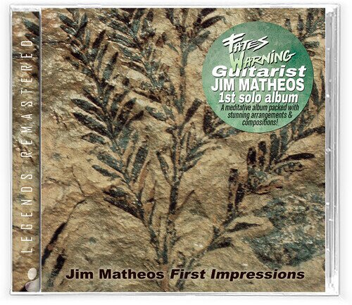 Jim Matheos (Fates Warning) - First Impressions 2025 Reissue, Brutal Planet, Limited Edition