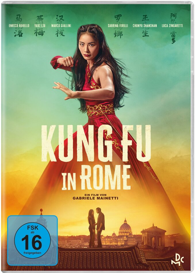 Kung Fu in Rome (2025)