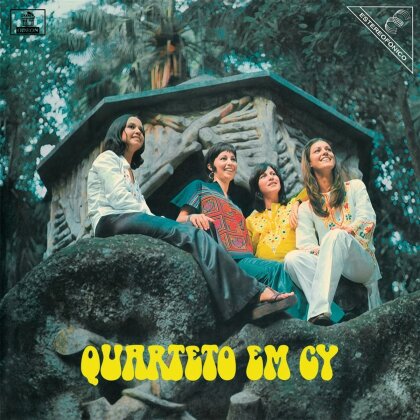 Quarteto Em Cy - --- (2025 Reissue, Vampisoul, LP)