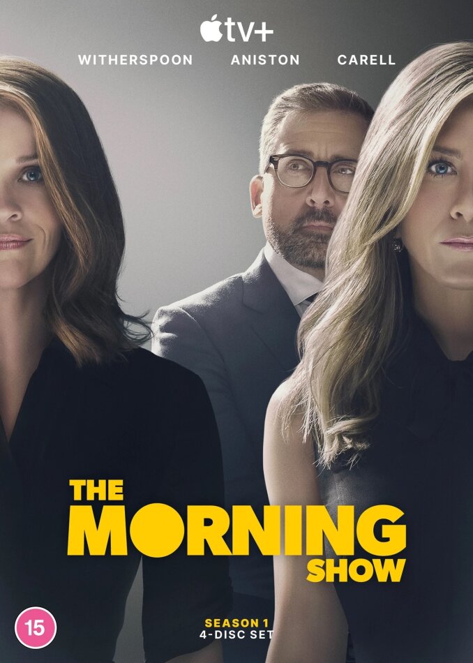 The Morning Show - Season 1 4 DVD