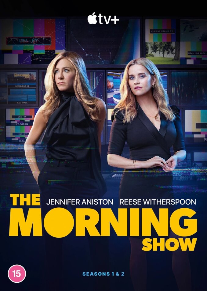 The Morning Show - Seasons 1 & 2 8 DVDs