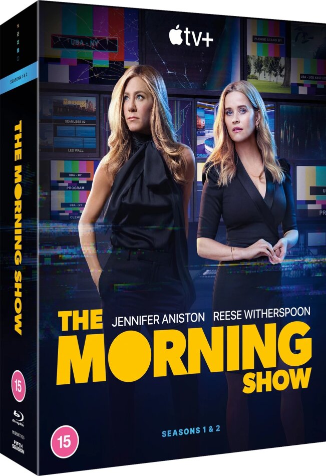 The Morning Show - Seasons 1 & 2 8 Blu-rays