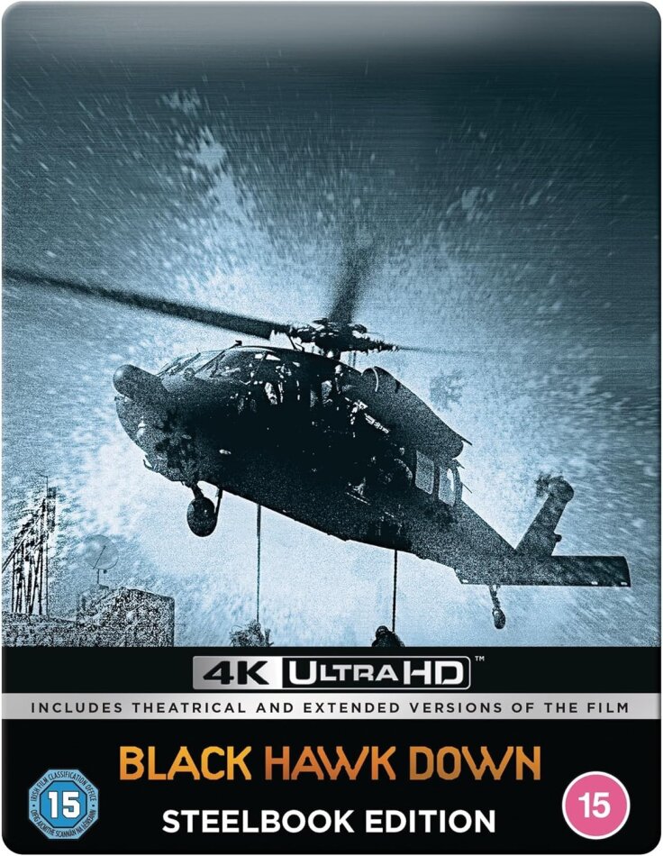 Black Hawk Down (2001) Extended Edition, Kinoversion, Limited Edition, Steelbook