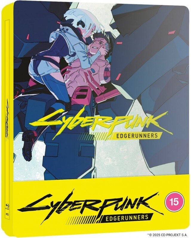 Cyberpunk: Edgerunners - Season 1 Limited Edition, Steelbook, 2 Blu-rays