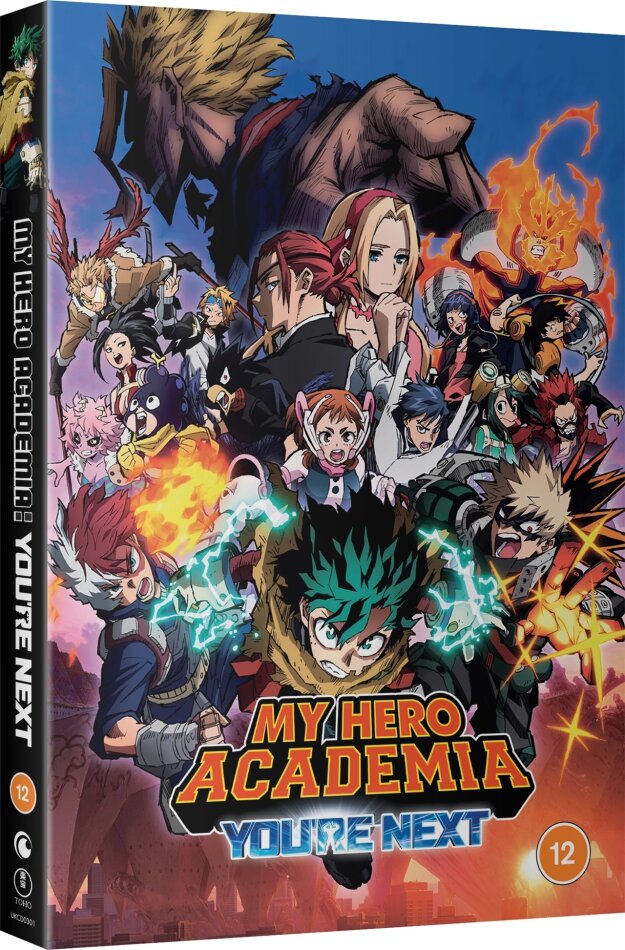 My Hero Academia: You're Next - The Movie (2024)