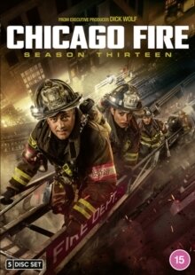 Chicago Fire - Season 13 5 DVDs
