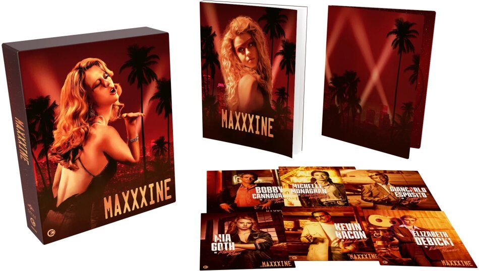 MaXXXine (2024) Limited Edition