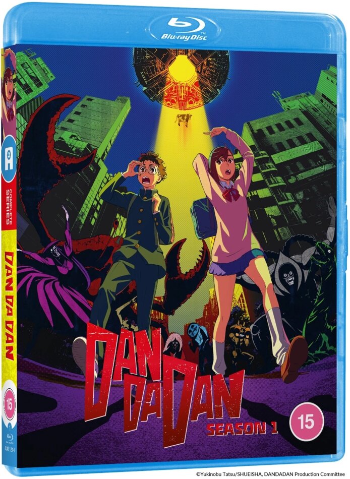 Dan Da Dan - Season 1 2 Blu-rays