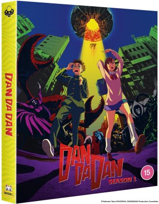 Dan Da Dan - Season 1 (Limited Collector's Edition, 2 Blu-rays)