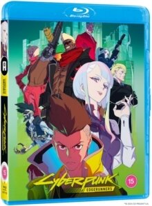 Cyberpunk: Edgerunners - Season 1 2 Blu-rays