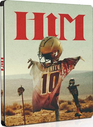 HIM (2025) (Limited Edition, Steelbook, 4K Ultra HD + Blu-ray)