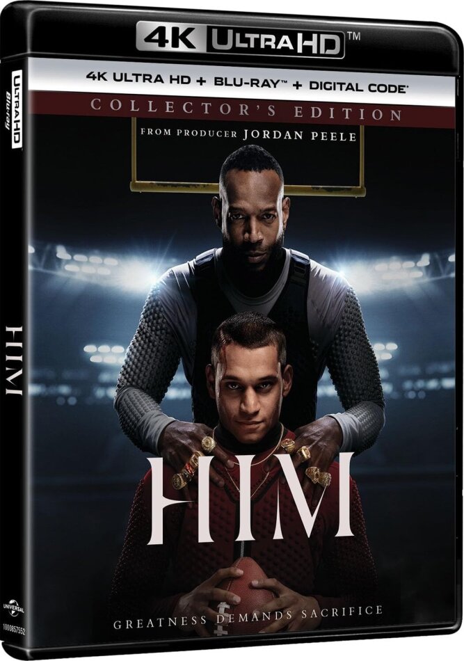 HIM (2025) Collector's Edition, 4K Ultra HD + Blu-ray