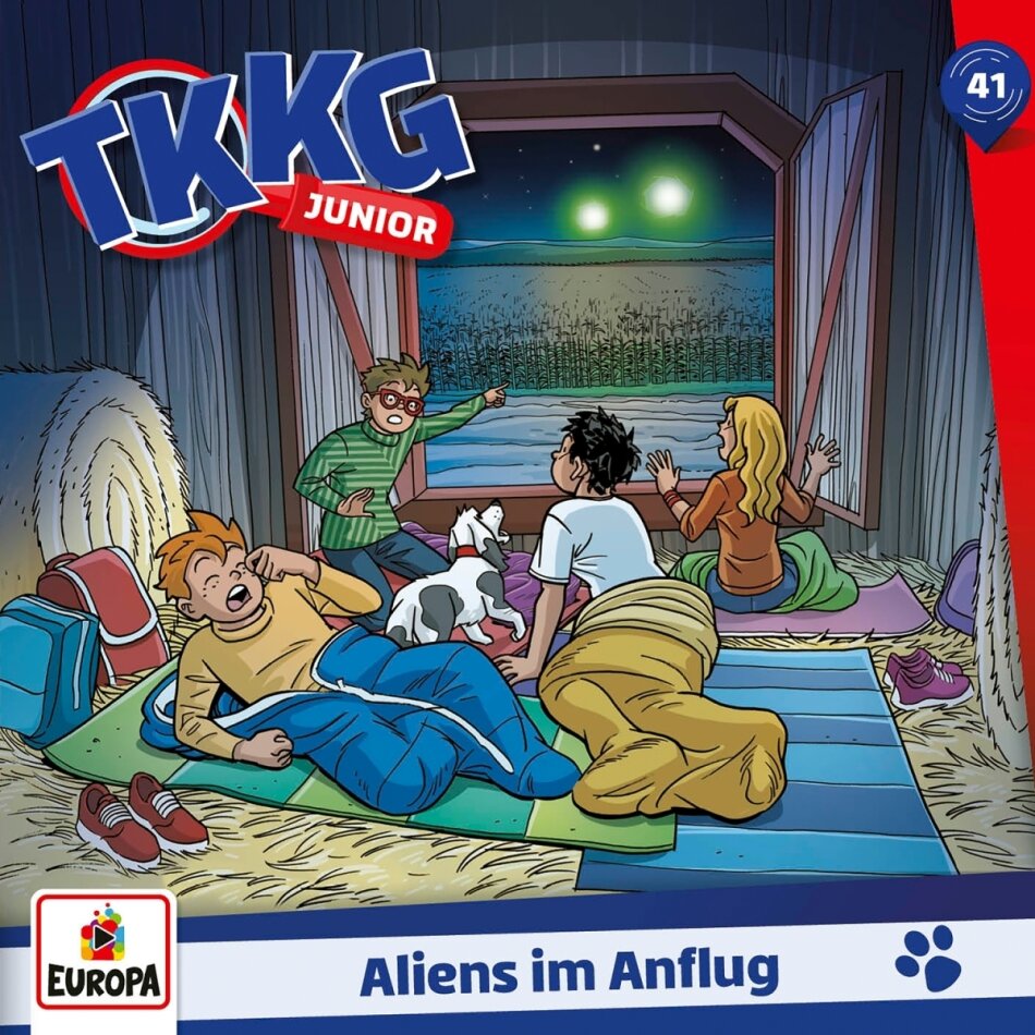 TKKG Junior - Folge 41: Aliens im Anflug