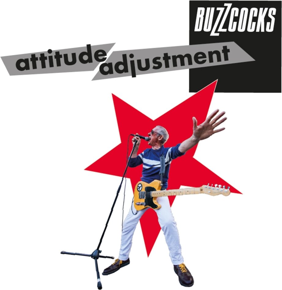 Buzzcocks - Attitude Adjustment LP