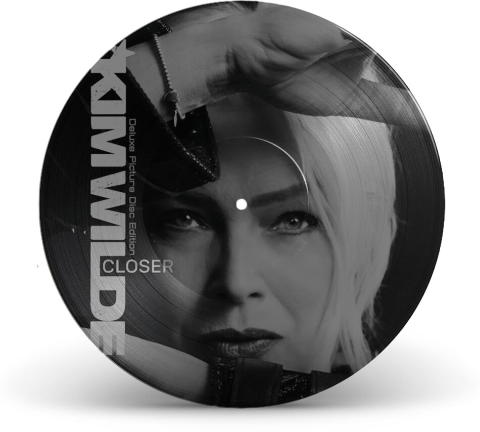 Kim Wilde - Closer 2025 Reissue, Cherry Red, Deluxe Edition, LP