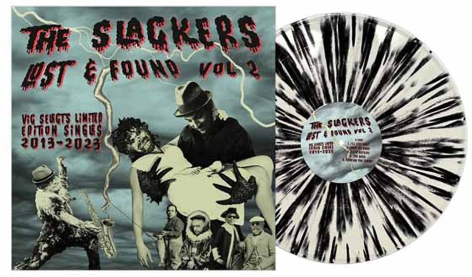 The Slackers - Lost & Found Vol. 2 ((Bone W/Black Splatter Vinyl, LP)