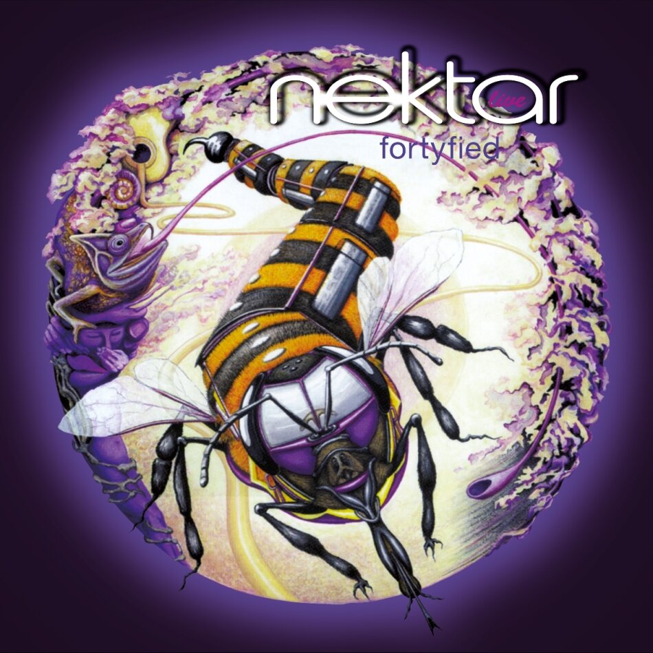 Nektar - Fortyfied 2025 Reissue, 2 CDs