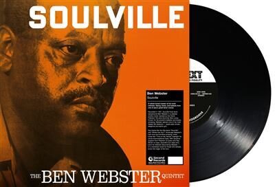 Ben Webster - Soulville 2025 Reissue, Second Records, LP