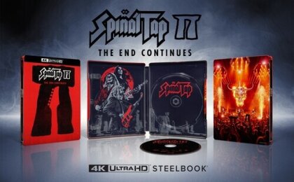 Spinal Tap II: The End Continues (2025) (Limited Edition, Steelbook)
