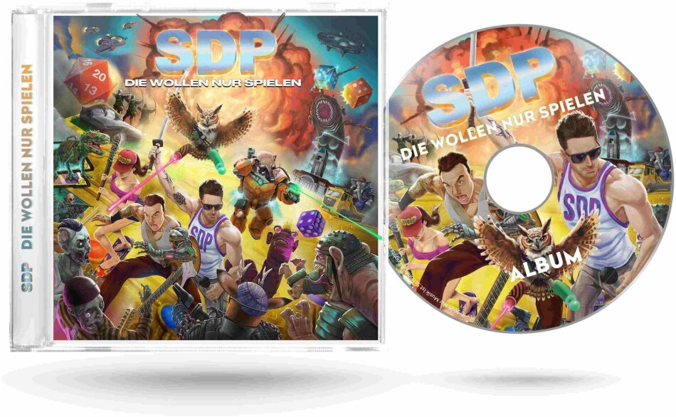 SDP - Die Wollen Nur Spielen