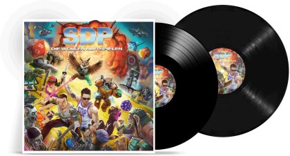 SDP - Die Wollen Nur Spielen (Gatefold, 2 LPs)