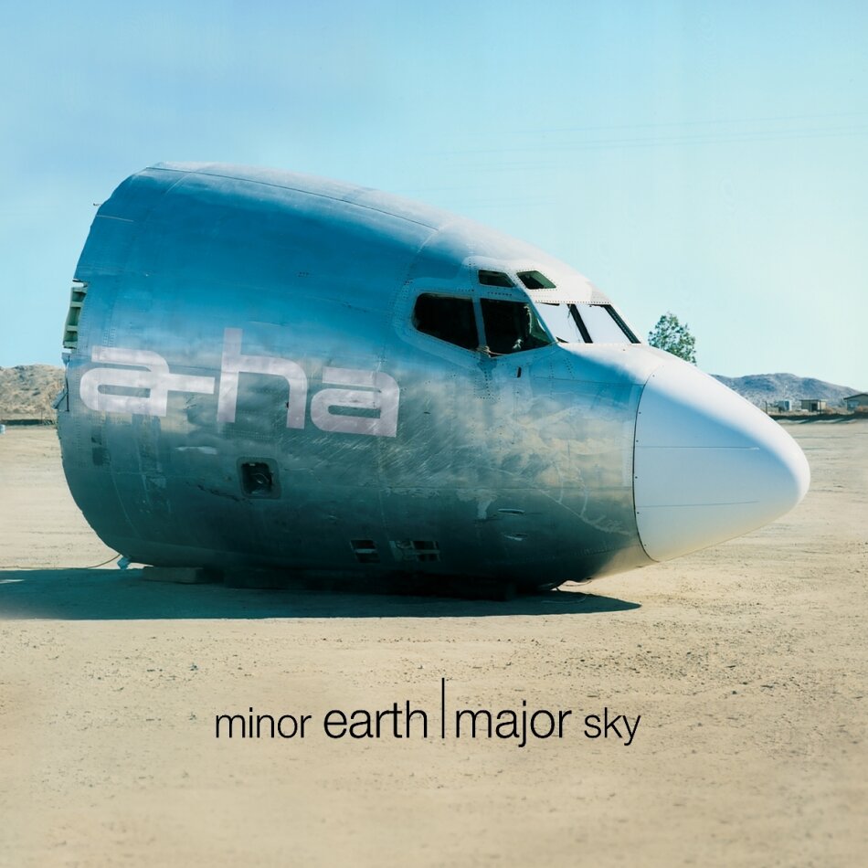 A-Ha - Minor Earth, Major Sky 2025 Reissue, Warner Music, Édition 25ème Anniversaire, Silver Vinyl, 2 LP