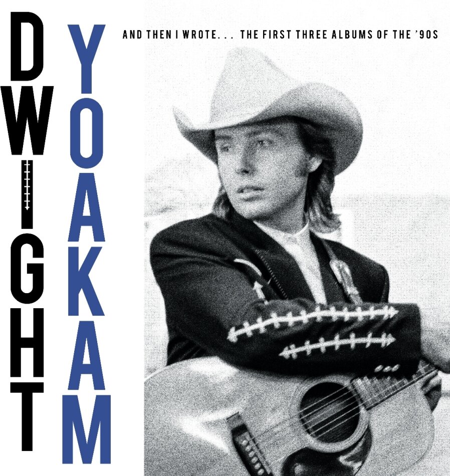 Dwight Yoakam - The '90s Albums Rhino, 4 CDs