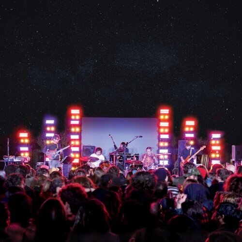 Osees - Live At The Broad Purple/Red/Clear Vinyl, LP