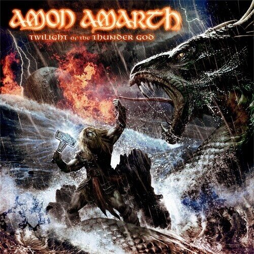 Amon Amarth - Twilight Of The Thunder God 2025 Reissue, Metal Blade Records