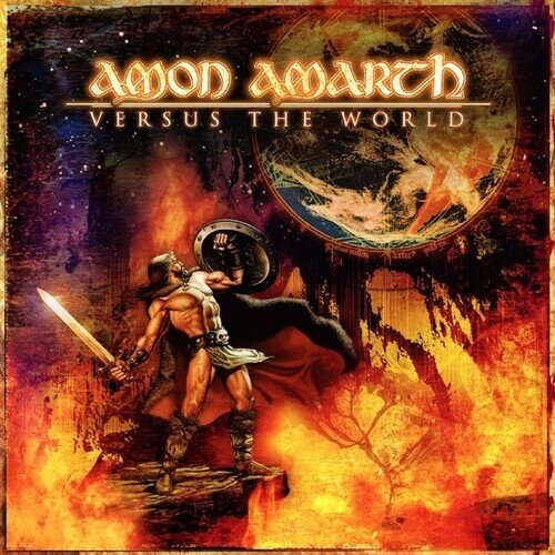 Amon Amarth - Versus The World 2025 Reissue, Metal Blade Records