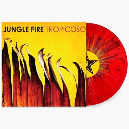 Jungle Fire - Tropicoso 2025 Reissue, Limited Edition, Red Splatter Vinyl, LP