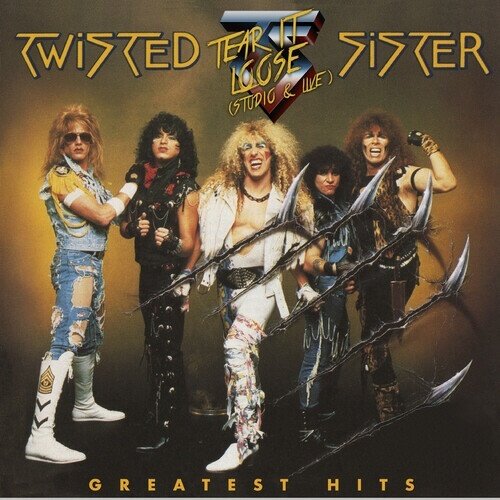 Twisted Sister - Greatest Hits 2025 Reissue, Friday Music Two, Limited Edition, Red/Clear Vinly, LP