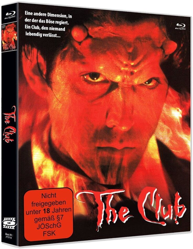 The Club (1994) Cover A, From The Vault