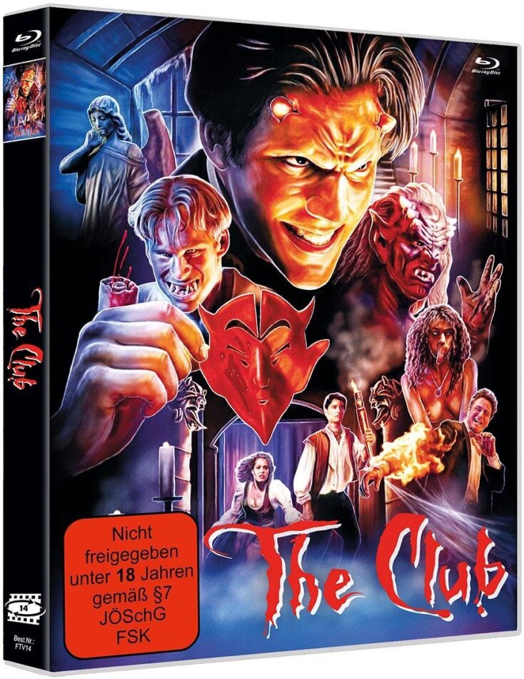 The Club (1994) Cover B, From The Vault