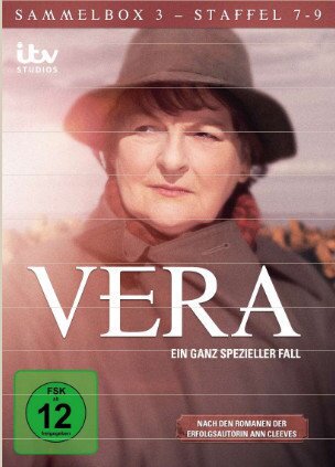 Vera - Ein ganz spezieller Fall - Sammelbox 3 - Staffel 7-9 12 DVDs