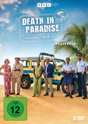 Death in Paradise - Staffel 14 (BBC, 3 DVDs)
