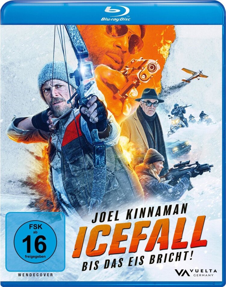 Icefall - Bis das Eis bricht! (2025)
