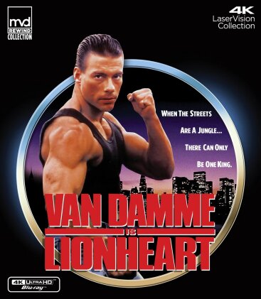 Lionheart (1990) (MVD Rewind Collection, Extended Edition, Restored, Special Edition, 4K Ultra HD + Blu-ray)
