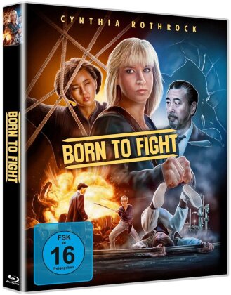 Born to Fight (1989) (Scanavo Edition)