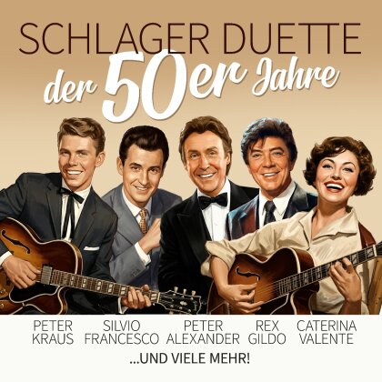 Schlager-Duette Der 50Er Jahre - Various (2025 Reissue)